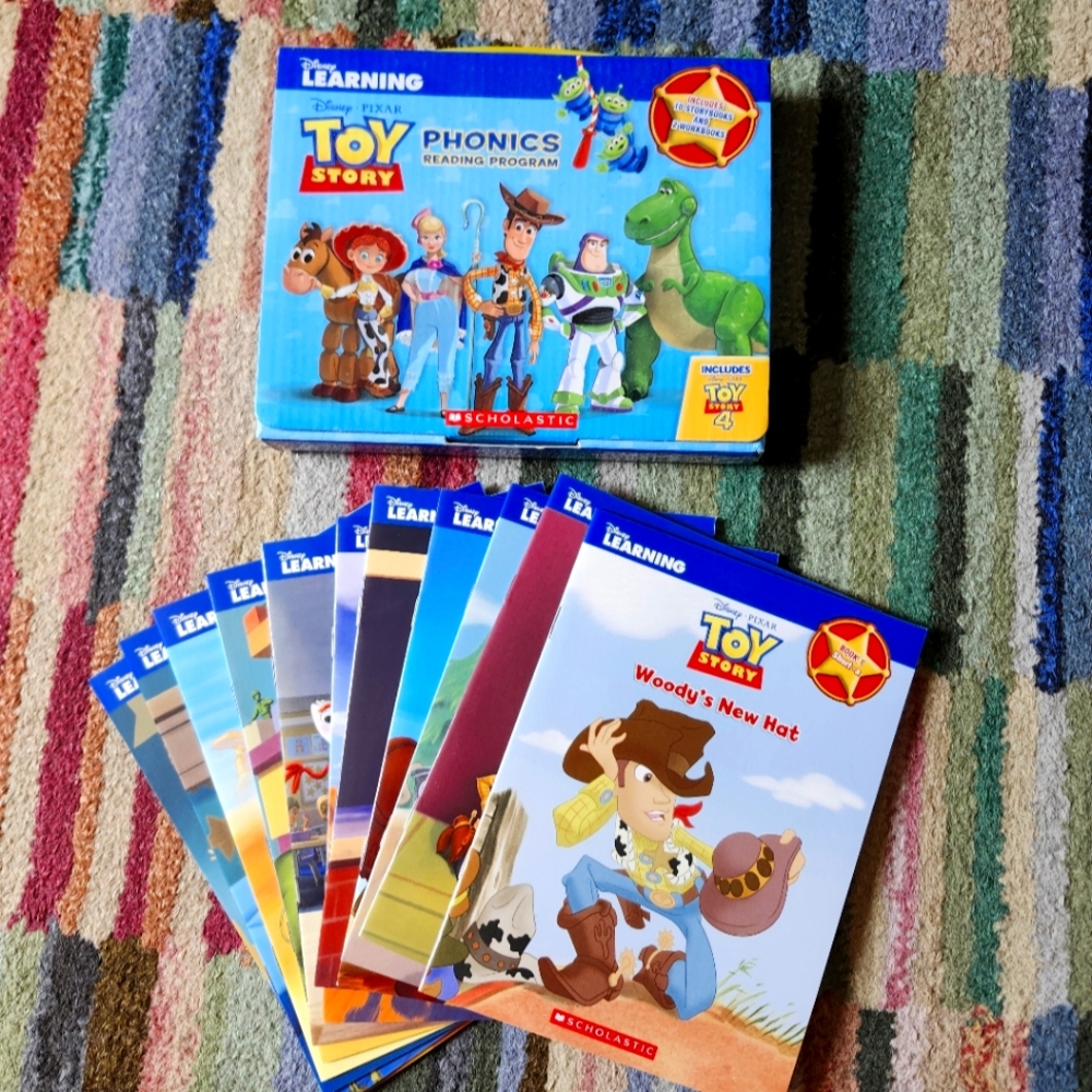 Scholastic Toy Story Phonics Set - 10 Stories